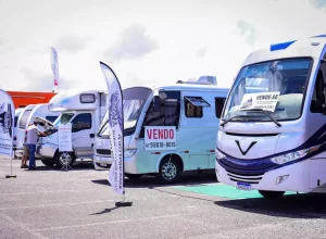 Expo Motorhome 2024 - venda de usados - Foto Jefferson Figueira (Divulgação)