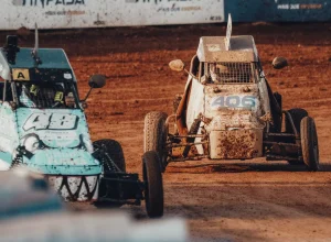 Bons pegas marcaram disputa pelo título do Kart Cross (Credito: Gil Gomes)