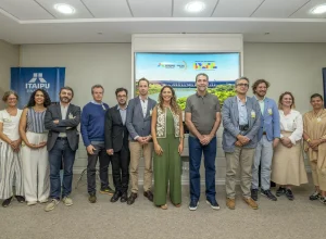 Comitiva da União Europeia visita Itaipu Binacional