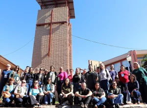 Itaipu e Lindeiros levam gestores de cultura do Oeste à visita técnica em Missal