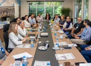 Itaipu recebe comitiva da UNOPS