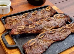 Assado de tira. Foto S. Rodriguez