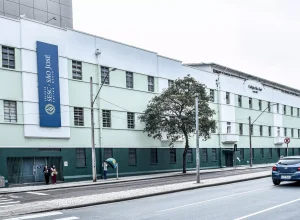 Colégio Sesc São José, em Curitiba/PR Foto: Ivo Lima