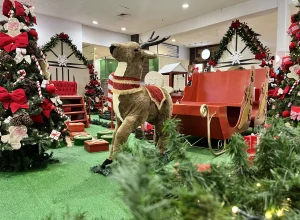 Cortejo do Papai Noel no dia 15 inicia programação de Natal do Ventura Shopping Créditos: Carolina Ferraz