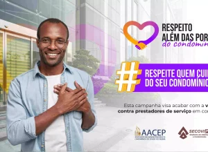 Campanha inédita no Paraná denuncia violência nos condomínios