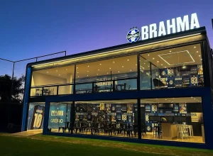 Grêmio e Brahma