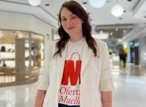 A stylist Andrea Gappmayer do office @stylebygapp. Foto: Divulgação/ Shopping Mueller