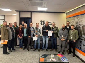 copel__prefeito de Araucária e equipe