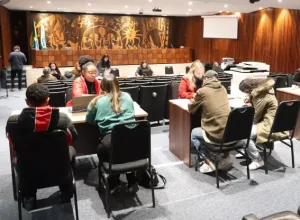 Plenarinho da Assembleia Legislativa do Paraná