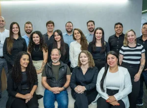 A equipe da AGL Incorporadora. Crédito foto: Gustavo Loyola Cavalcante