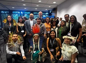 Ministra Sônia Guajajara e Presidência da COP 30 em Bonn