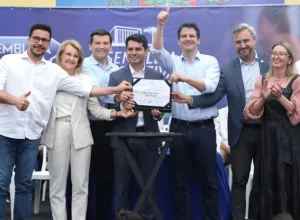 Sessão Especial da 5ª edição do Assembleia nos Bairros ocorreu na tarde desta quarta-feira (29), na Regional do Bairro Novo.. Créditos: Valdir Amaral/Alep