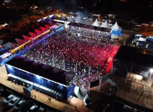 Festas juninas atraem 520 mil turistas ao Estado de São Paulo Festa junina e o famoso Rodeo Show de Pauliceia movimentam o oeste paulista (Foto: Prefeitura de Pauliceia)