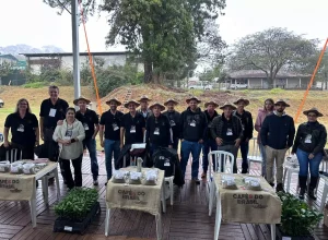 Cafeicultores da associação já podem usar o selo de Indicação Geográfica, representando cerca de 200 propriedades. Foto: Divulgação Cafeman