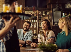 bares e restaurantes