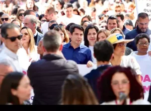 3ª Caminhada do Meio-Dia contra o Feminicídio