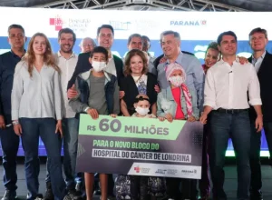 Anúncio de repasses foi feito em cerimônia de 60 anos de fundação do HCL.. Créditos: Assessoria Parlamentar