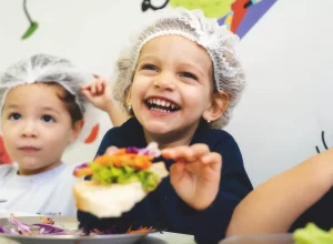 Educação Infantil do Colégio Sesi da Indústria