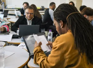 Docentes participam do II Seminário de Educação Superior da Faculdade SESI de Educação (Foto: Karim Kahn)
