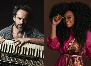 Paula Lima e Marcelo Jeneci