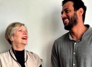 Marilia diaz e Alex rocca - foto de Vilma Aguiar